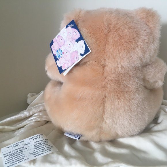 Forever Friends Bear with Picture Frame - Picture 2 of 3